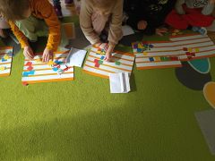 Zabawa matematyczna - porównujemy czy jest tyle samo 