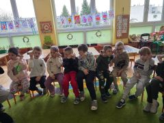 Zabawy badawcze z rolką