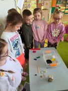 Zabawy badawcze z wodą