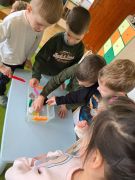 Zabawy badawcze z wodą