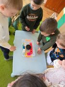 Zabawy badawcze z wodą