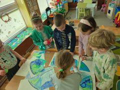 Planeta Ziemia-puzzle