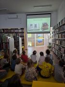 Zajęcia w bibliotece