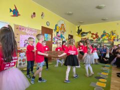 "Słoneczna karuzela"-zabawa do piosenki