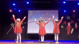 Mikołajkowa Gala Przedszkolaka - Dzwoneczki na scenie