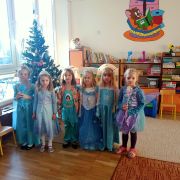 bal w przedszkolu  grupa IV