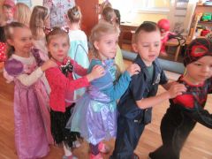 bal w przedszkolu  grupa IV