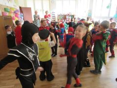 bal w przedszkolu  grupa IV