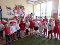 rok w przedszkolu w grupie IV