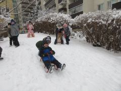 rok w przedszkolu w grupie IV