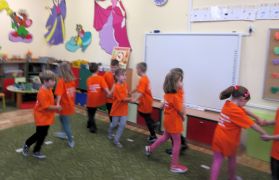rok w przedszkolu w grupie IV
