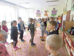 rok w przedszkolu w grupie IV