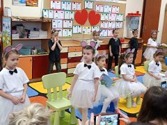 występy z okazji Dnia Babci i Dziadka