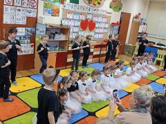 występy z okazji Dnia Babci i Dziadka