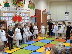 występy z okazji Dnia Babci i Dziadka