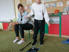 ilustracja do wpisu 
Czytanie w grupie V