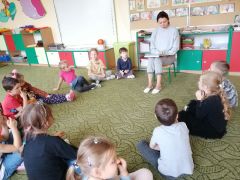 ilustracja do wpisu 
Gość w grupie V- mama Zosi