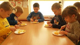 ilustracja do wpisu 
Jesień w sadzie