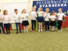 ilustracja do wpisu 
PASOWANIE NA STARSZAKA