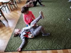 ilustracja do wpisu 
"W zdrowym ciele-zdrowy duch"- zajęcia rozwijające umiejętności emocjonalno-społeczne