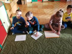 Piszemy literkę B