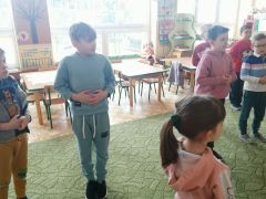 Zabawa w spokojny oddech