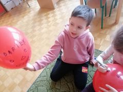 "Balon złości"