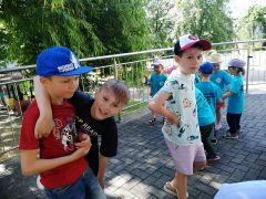 Dyskoteka na placu zabaw