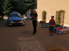 Spotkanie z Policjantką