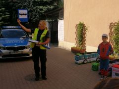 Spotkanie z Policjantką