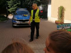 Spotkanie z Policjantką