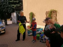 Spotkanie z Policjantką