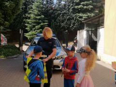 Spotkanie z Policjantką