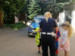 Spotkanie z Policjantką