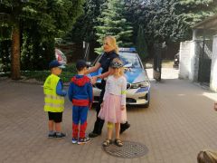 Spotkanie z Policjantką