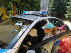 Spotkanie z Policjantką