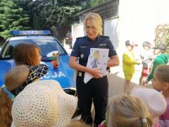 Spotkanie z Policjantką