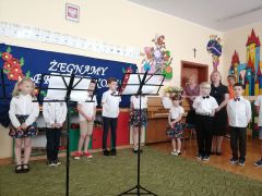 Uroczystość zakończenia roku