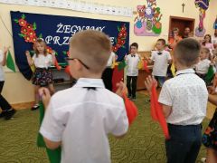 Uroczystość zakończenia roku