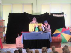teatr w przedszkolu