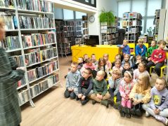 Zajęcia w bibliotece