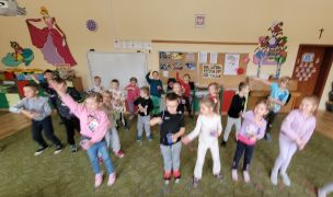 zaczarowany śnieg
