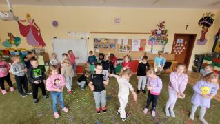 zaczarowany śnieg