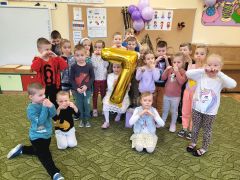 siódme urodziny