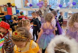 bal w przedszkolu