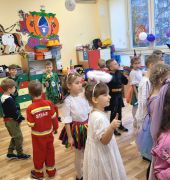 bal w przedszkolu