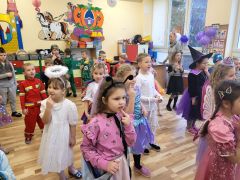 bal w przedszkolu