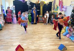 bal w przedszkolu