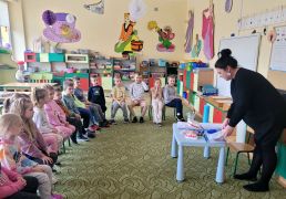 "Dziel się uśmiechem" - zajęcia z higienistką stomatologiczną