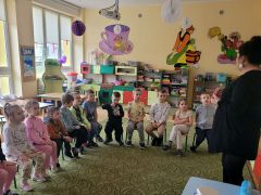 "Dziel się uśmiechem" - zajęcia z higienistką stomatologiczną